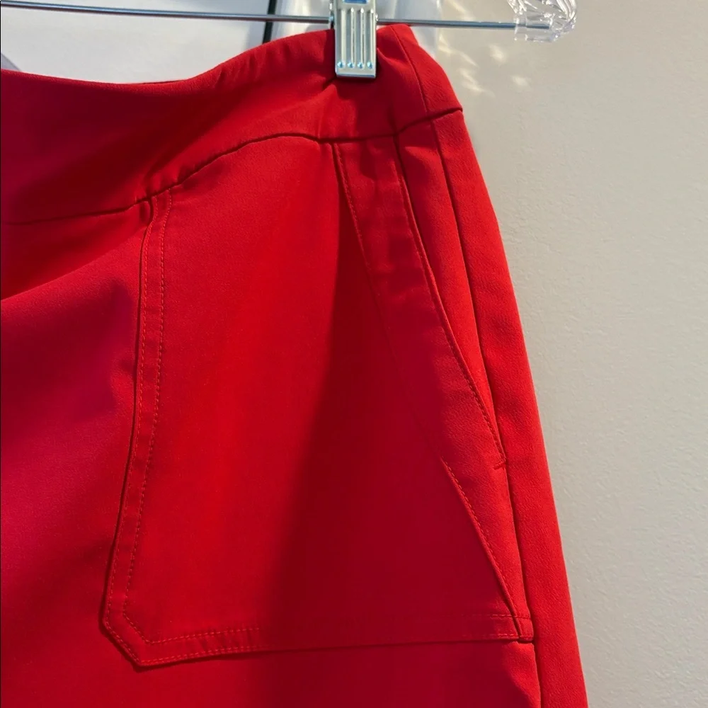 Red Golf Skort - Picture 3 of 6